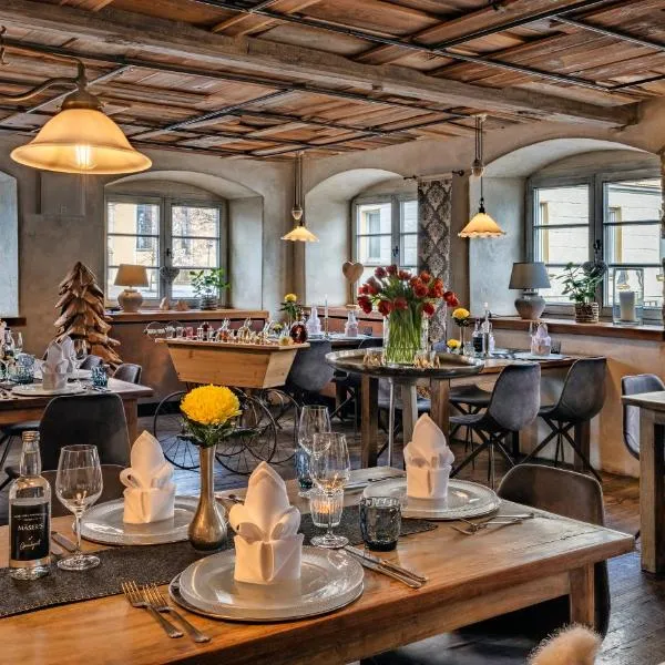 Mäsers Allgäuherz, hotelli kohteessa Wiggensbach