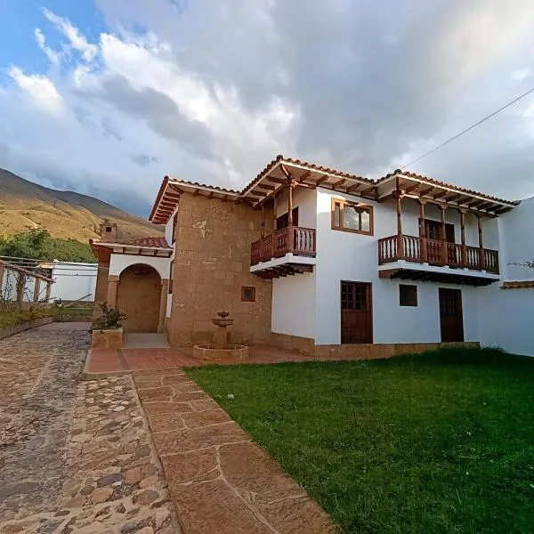 Hotel Boutique Villa Amonita, hotel in Villa de Leyva