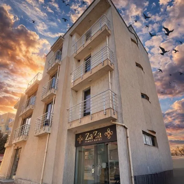 ZaZa Family Hotel, hotel v destinácii Radnevo