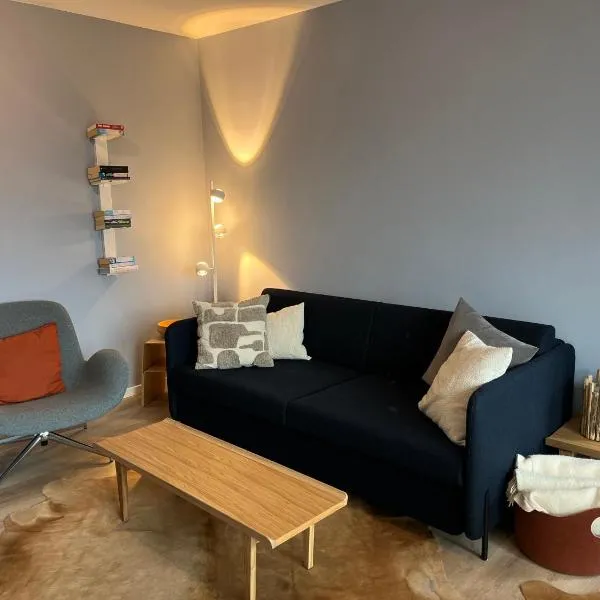 Neu Strandwohnung mit Dünenblick, hotel en Wangerooge