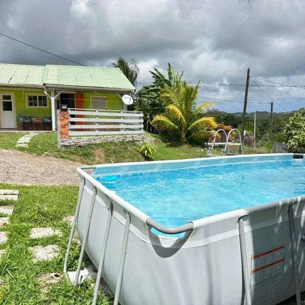 L'île au Vert, hotel en Gros-Morne