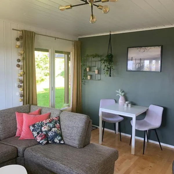 Leilighet med utsikt på solsiden, hotel Kongsbergben