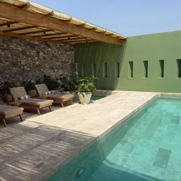 Hotel Boutique Casareyna, מלון בפואבלה