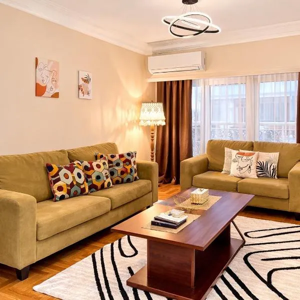 La Casa Del Rey - Family Apartment - Zamalek, hotel al Caire
