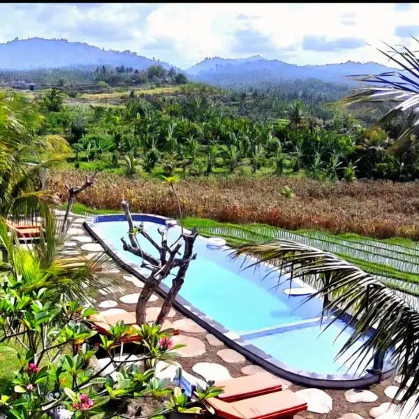 Terrace Retreat & Spa Medewi، فندق في بولوكان