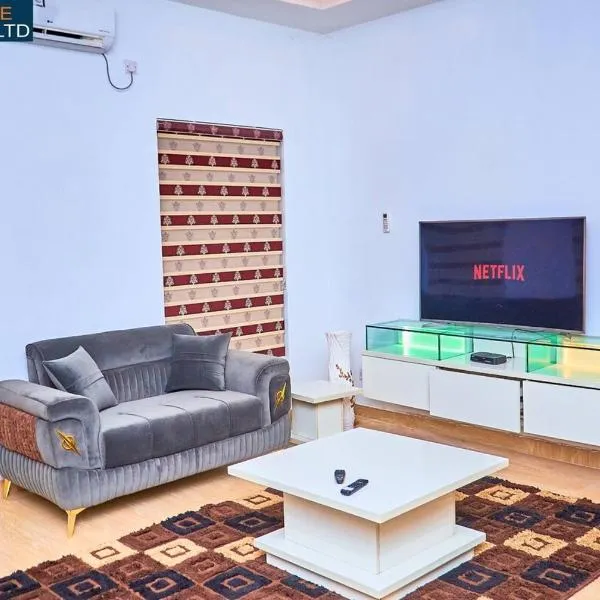 Jemdove Homes and Apartments Maiduguri، فندق في Maiduguri