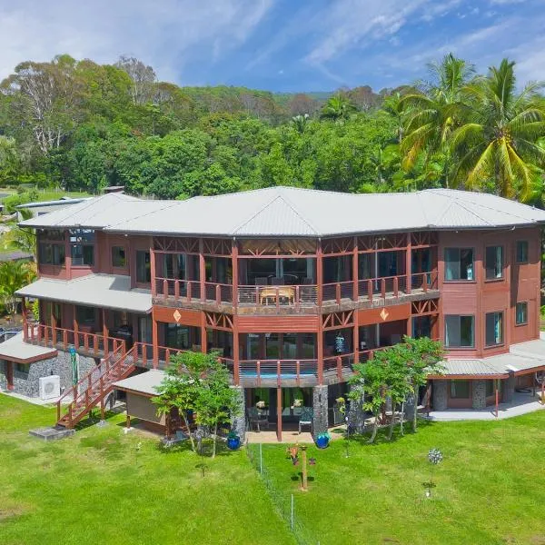 Hawaii Magic Skies B&B Farmstay, hotel v destinaci Hilo