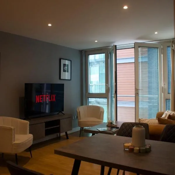 2 Bed Riverside City Apartment – hotel w Londynie