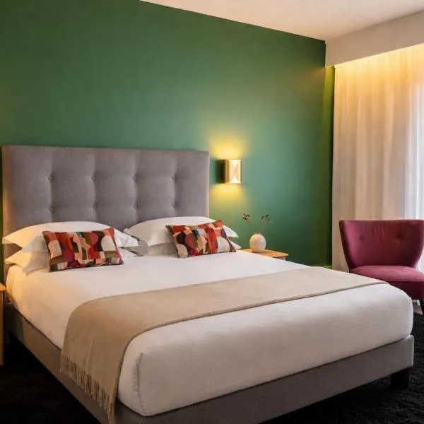 Cit'Hotel Logis De Brou, Bourg en Bresse RENOVE EN 2026, hotel din Bourg-en-Bresse