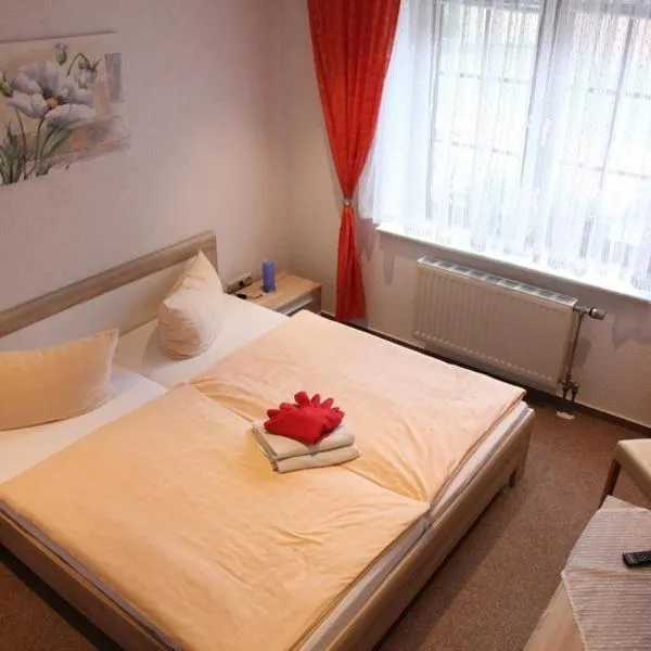 Pension & Gasthof Storchennest、Groß Quassowのホテル