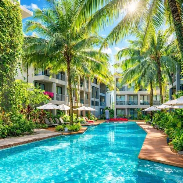 Diamond Condo apart near Bangtao beach, hotell i Bang Tao Beach