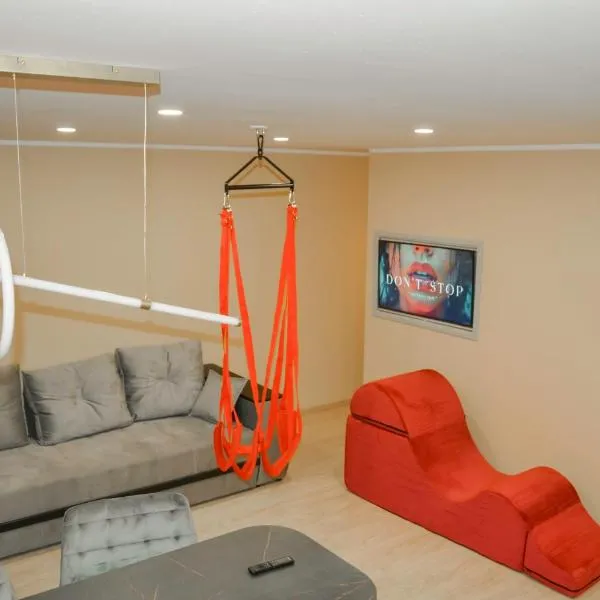 Merķeļa apartamenti, hotel a Valka