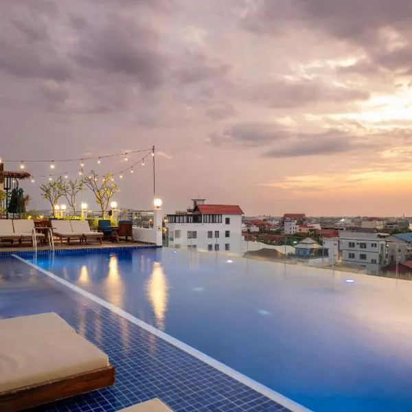 Two Seasons Siem Reap Hotel, готель у місті Сіємреап