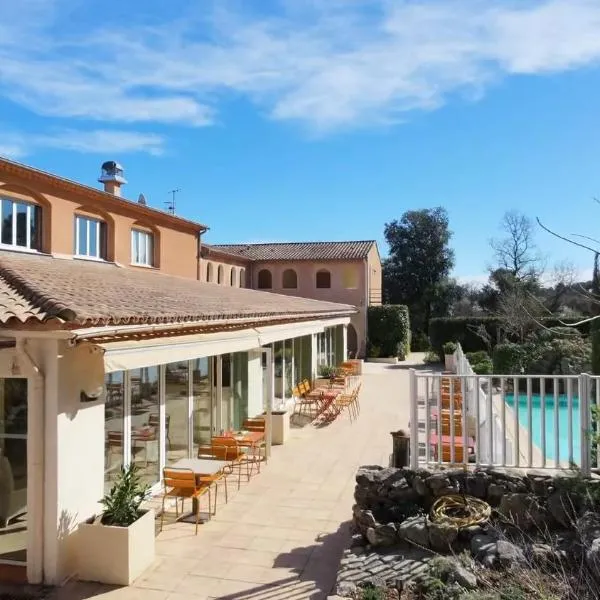 Logis Hostellerie De L'Abbaye, hotel v destinácii Le Thoronet