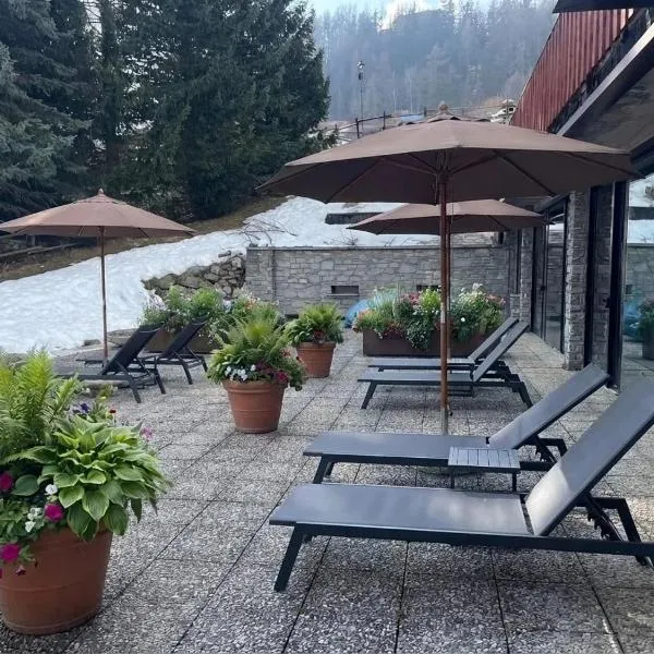 Hotel Chalet du Soleil, ξενοδοχείο σε Torgnon