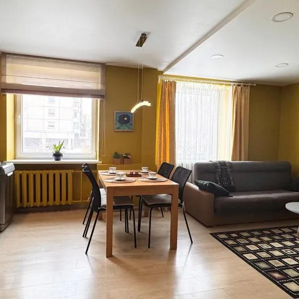 Artist's Apartment - Near City Center, khách sạn ở Vilnius