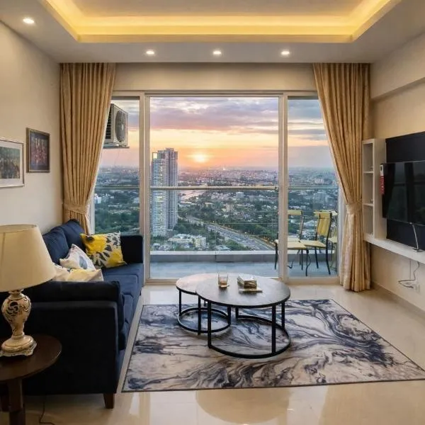 Elysium Tower Luxury Apartments Islamabad with Margalla view, hotel u gradu Islamabad
