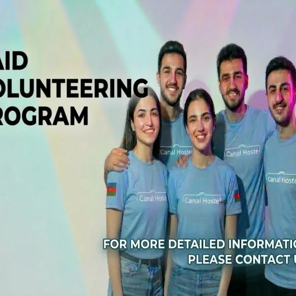 Viesnīca Canal Hostel pilsētā Šeki