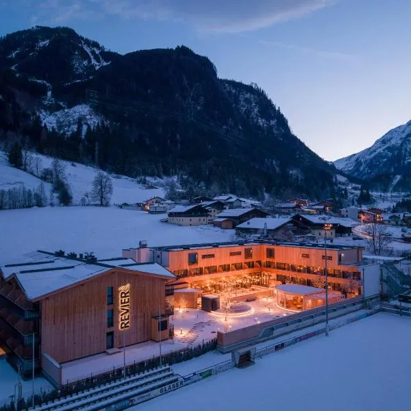 Revier Boutique Hotel Kaprun,卡普倫的飯店