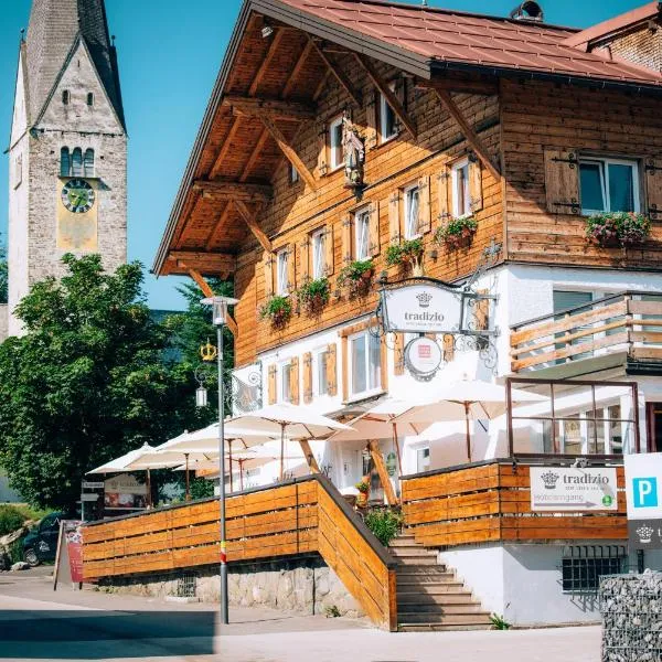 Hotel Tradizio, готель у місті Міттельберг