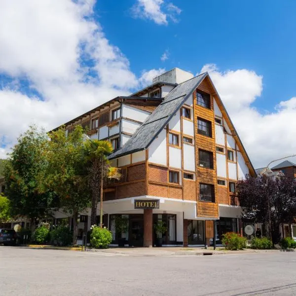 Tunqueley Hotel, готель у місті Сан-Мартін-де-лос-Андес