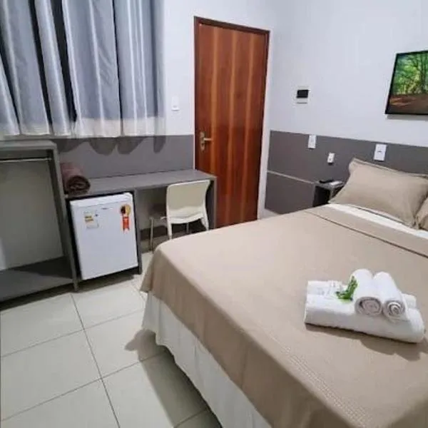 Pousada Aconchego, hotel em Duas Estradas