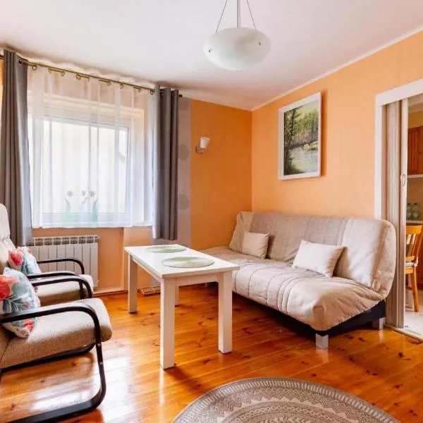 Apartament pod mewą, hotel i Gdynia