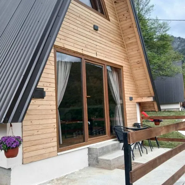 Vikendice Limski mir, Hotel in Andrijevica