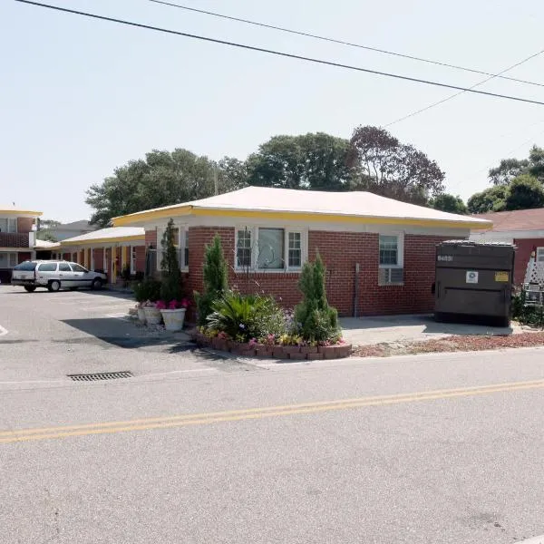 E & E Motel, hotel v destinácii Myrtle Beach