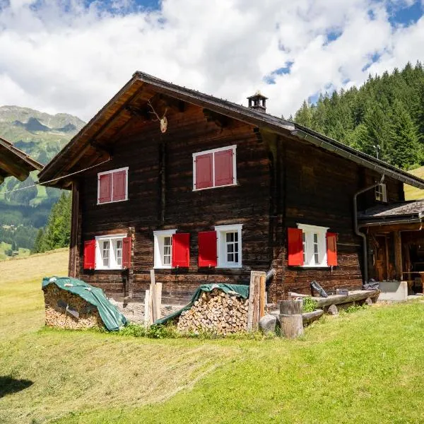 Ferienhaus Selfranga, hotel en Klosters