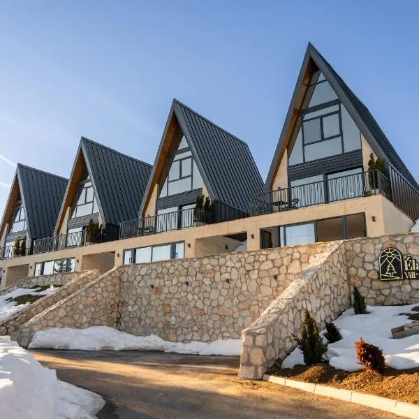 Elan Villas&Spa Zabljak, hotel u Žabljaku