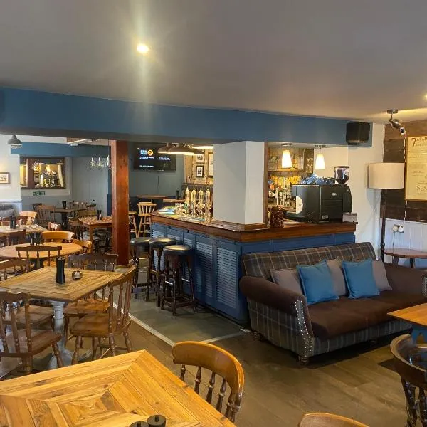 The Phelips Arms, готель у місті Montacute