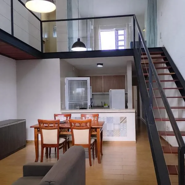 Casa Loft 3 dormitórios, hotel Guaratinguetában