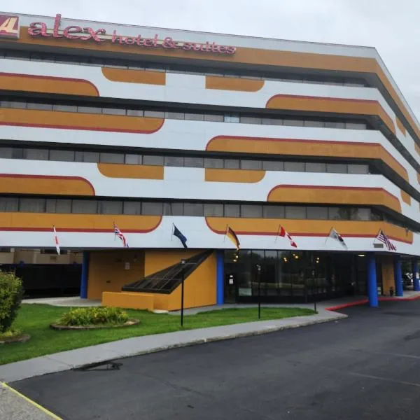 Alex Hotel and Suites Anchorage Airport, viešbutis mieste Ankoridžas