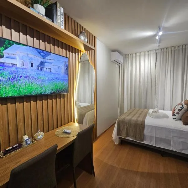 Studio Itaú Metrô Conceição, hotel in São Paulo