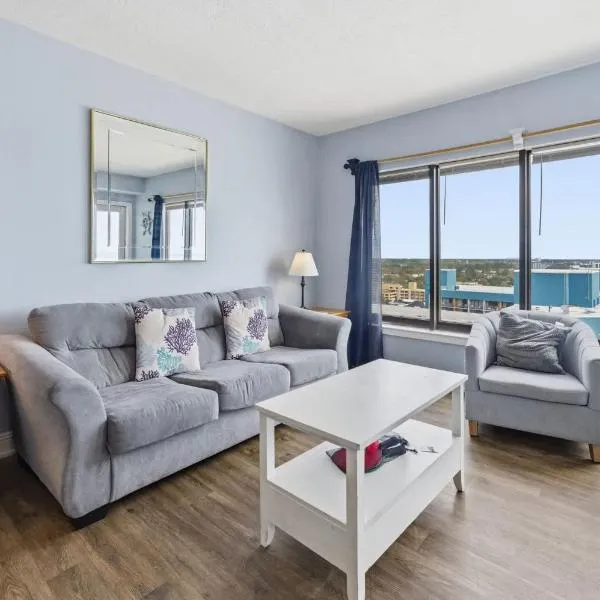 New Palace Resort 2BR w Pools, High Floor, Views!, Hotel in Myrtle Beach