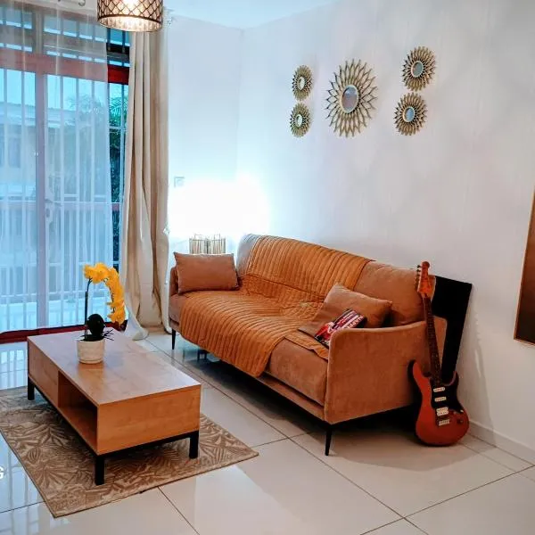 Locationmeublee97310 pour 4 personnes, hotell sihtkohas Kourou