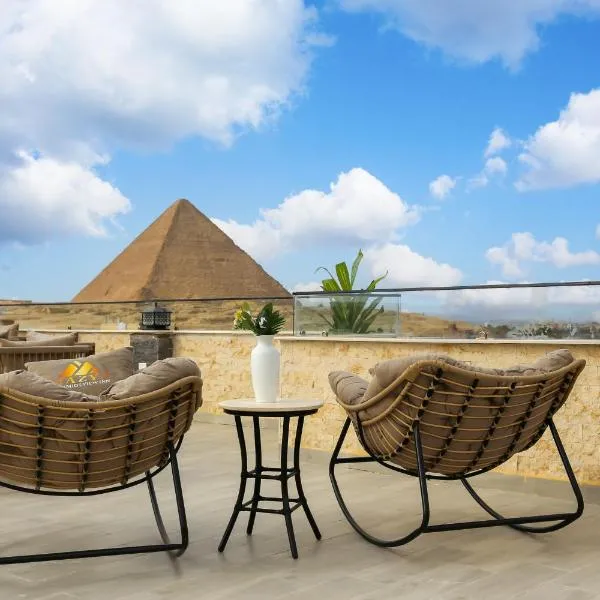 Mazaya Pyramids view inn, hotel en Giza