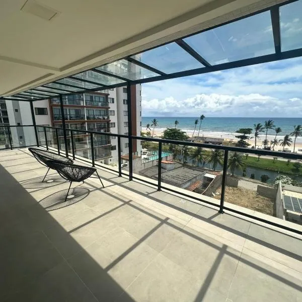 Cobertura com vista para o mar, hotell i Ilhéus