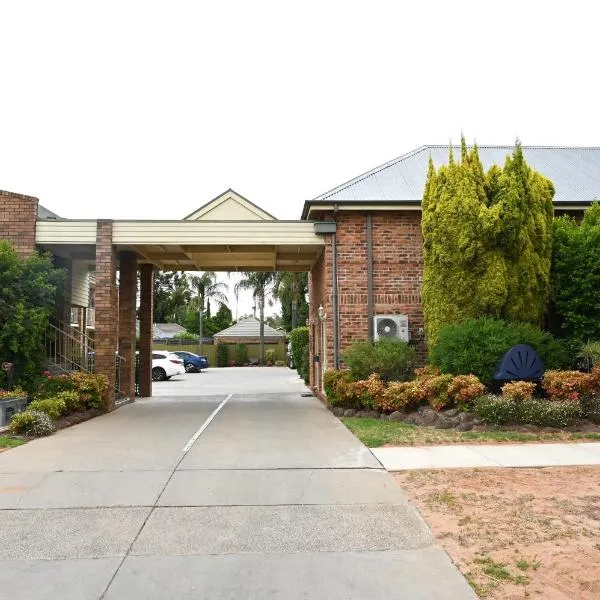 Paddlewheel Motel, viešbutis mieste Ičuka
