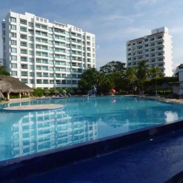 Costa Azul Suite 804 – hotel w mieście Santa Marta