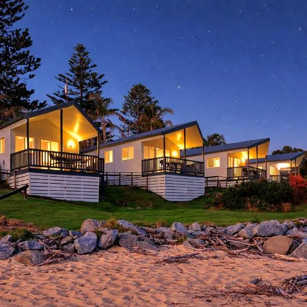Tuross Beach Cabins & Campsites, Hotel in Tuross Heads