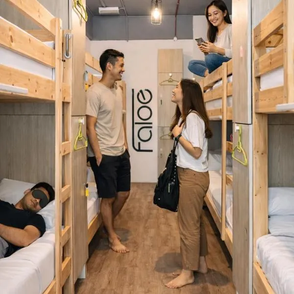 Faloe Hostel, hotell i Kota Kinabalu