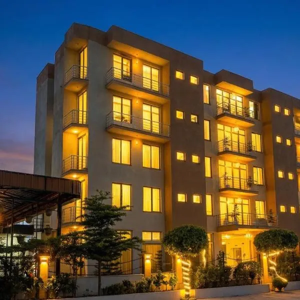 Golden Gate Hotel Hawassa, отель в Авасе