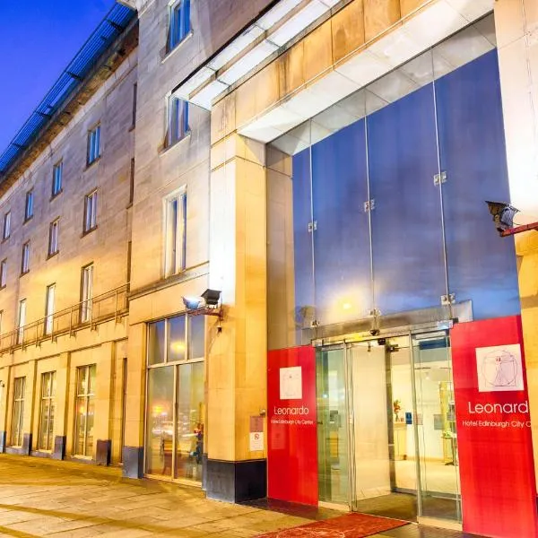 Leonardo Hotel Edinburgh Haymarket，位于爱丁堡的酒店