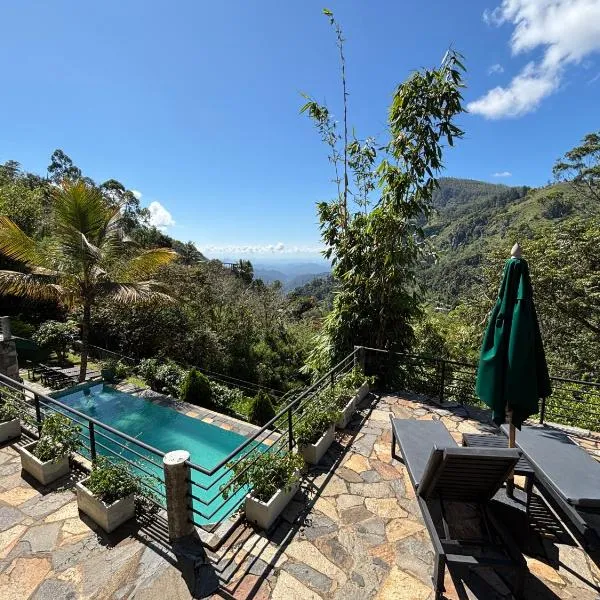 Zion View Ella Green Retreat、エッラのホテル