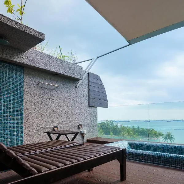 Siloso Beach Resort - Sentosa, hotel in Singapore