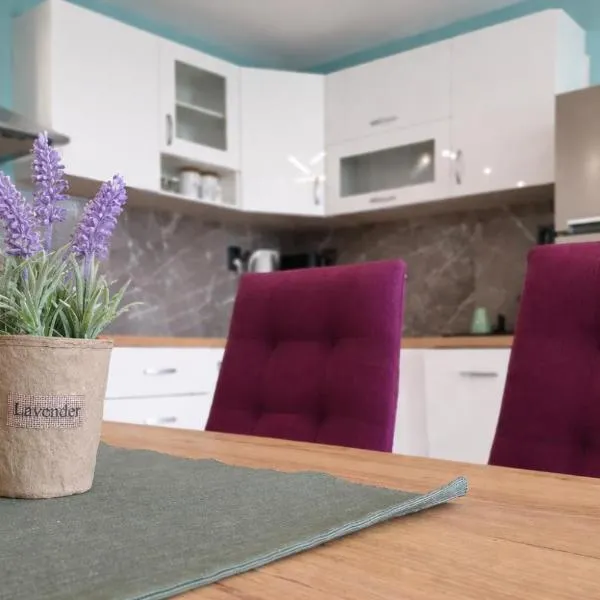 Al Malina 3BDR Family Apt with Parking Space near Airport and IEC, hotel a Sofia