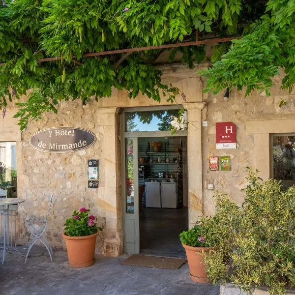 Hôtel de Mirmande, hotel em Mirmande