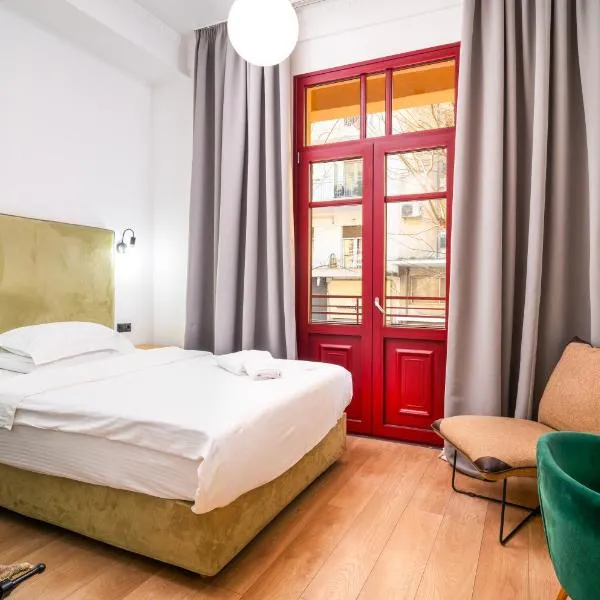 The Maroon Bottle Hotel, hôtel à Thessalonique